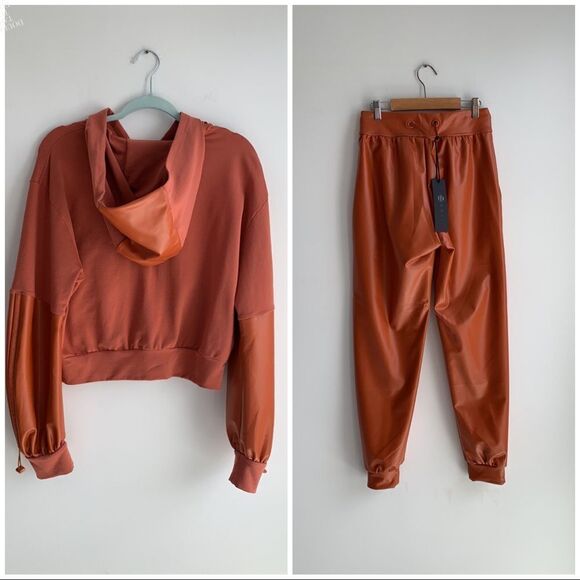 NOLI midnight hoodie and jogger set , size S NWT - Picture 7 of 16